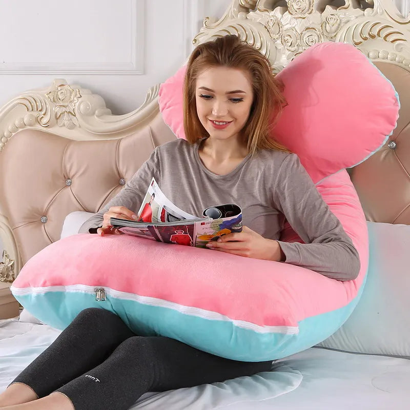 120x70cm Pregnant Pillow for Pregnant Women Soft Cushions of Pregnancy Maternity