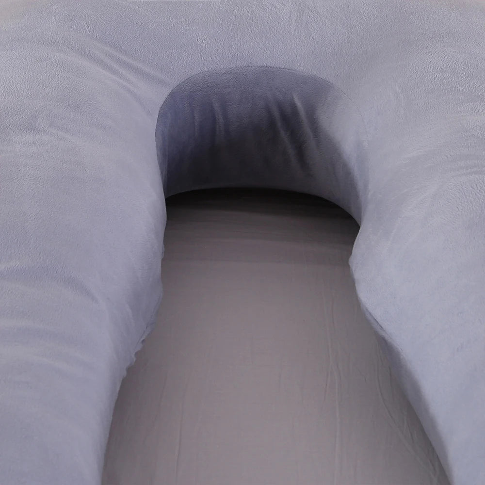 PANGDUBE Pregnancy Pillow 130*70cm Sleeping Waist