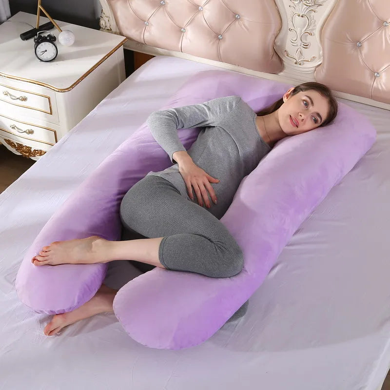 120x70cm Pregnant Pillow for Pregnant Women Soft Cushions of Pregnancy Maternity