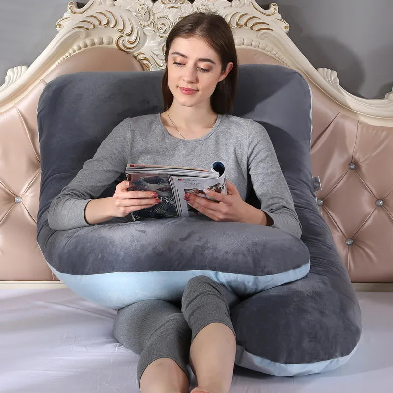 120x70cm Pregnant Pillow for Pregnant Women Soft Cushions of Pregnancy Maternity