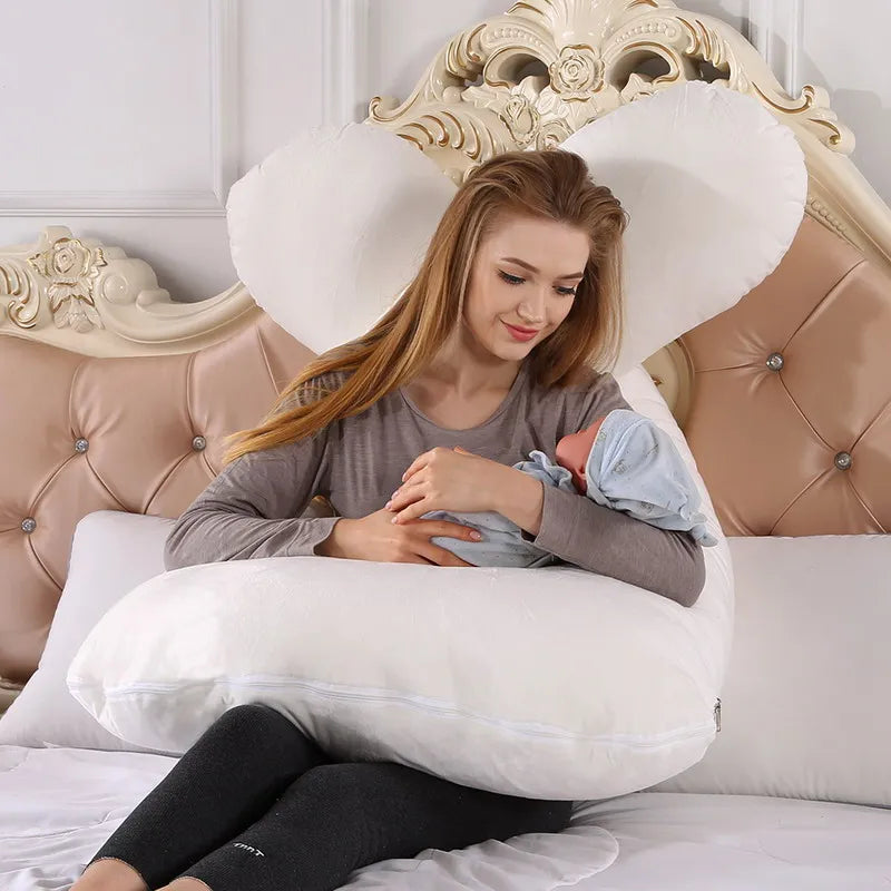 120x70cm Pregnant Pillow for Pregnant Women Soft Cushions of Pregnancy Maternity