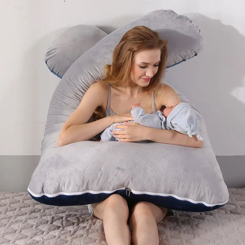 120x70cm Pregnant Pillow for Pregnant Women Soft Cushions of Pregnancy Maternity