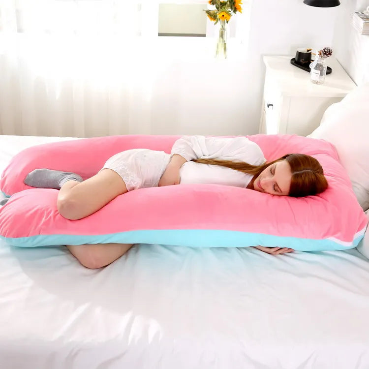 120x70cm Pregnant Pillow for Pregnant Women Soft Cushions of Pregnancy Maternity