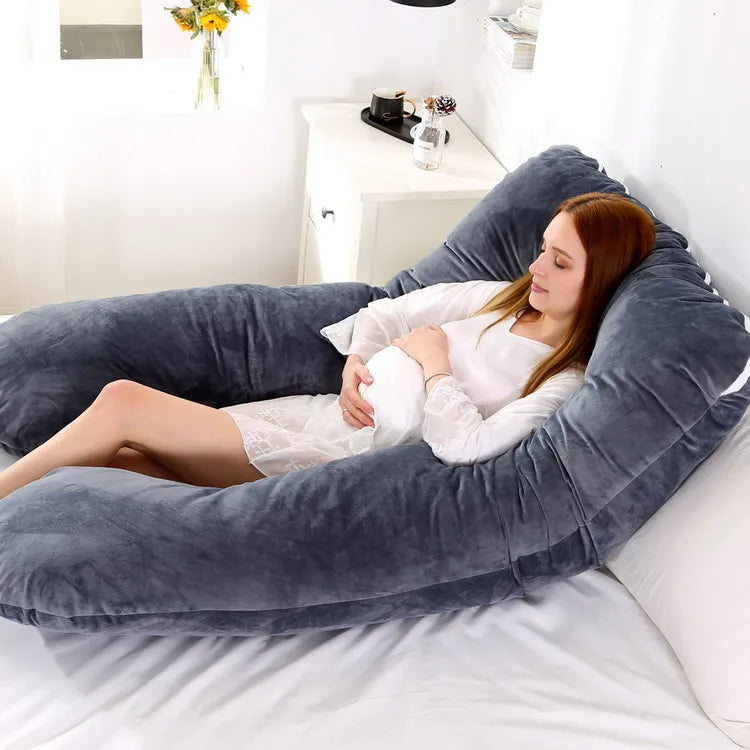 120x70cm Pregnant Pillow for Pregnant Women Soft Cushions of Pregnancy Maternity