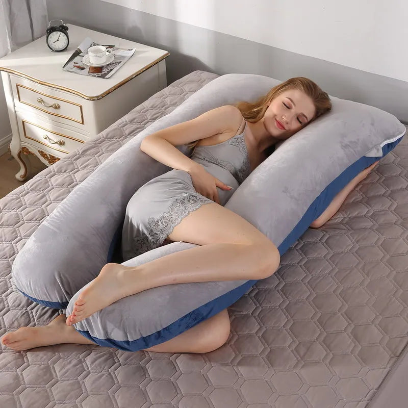 120x70cm Pregnant Pillow for Pregnant Women Soft Cushions of Pregnancy Maternity