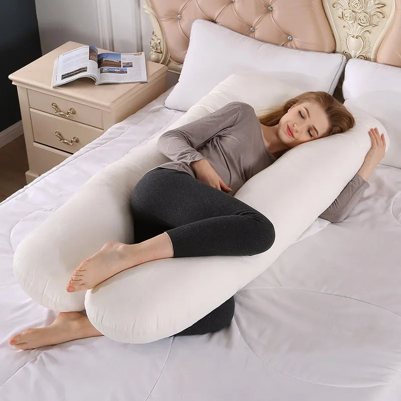 120x70cm Pregnant Pillow for Pregnant Women Soft Cushions of Pregnancy Maternity