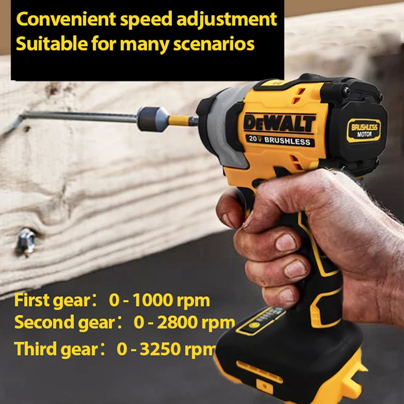 Dewalt DCF850 3250RPM Cordless Screwdriver 205N·m Brushless Drill Dewalt 20V