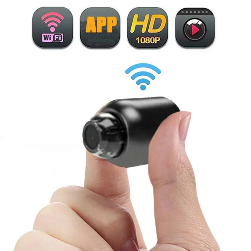 1080P HD X5 Mini WiFi Camera Included Sound Detector for Home Office