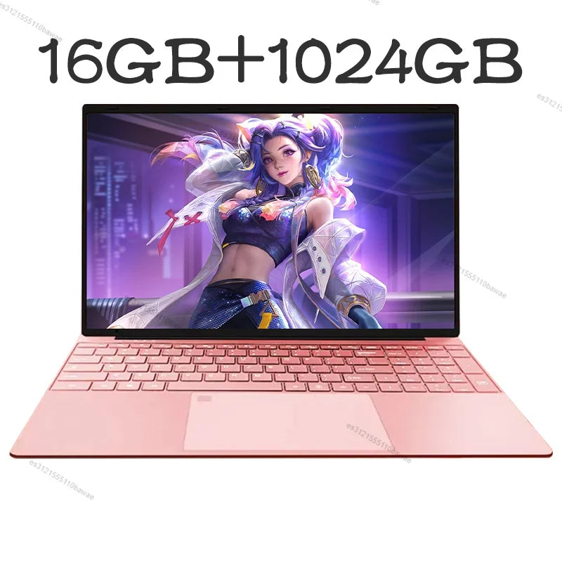 New 15.6" Inch Laptop, Windows 11 Pro N5095 1920x1080 32GB+2048 GB