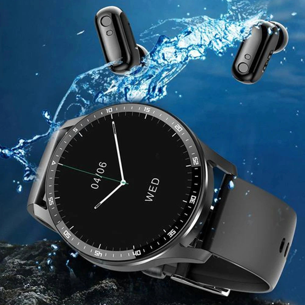 X7 2 in 1 Smart Watch With Earbuds Smartwatch TWS Bluetooth Earphone