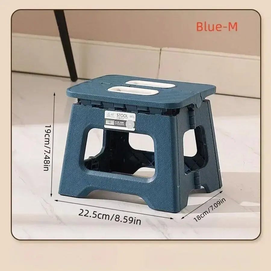 Lightweight Folding Step Stool Multi Purpose Handheld