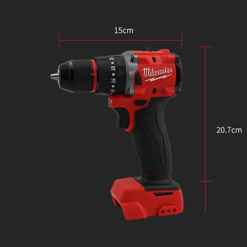 Milwaukee Brushless 18V Electric Drill 150N.mCordless Impact Drill18V Milwaukee