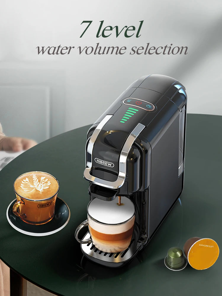 HiBREW 5 in 1 Multiple Capsule Coffee Machine