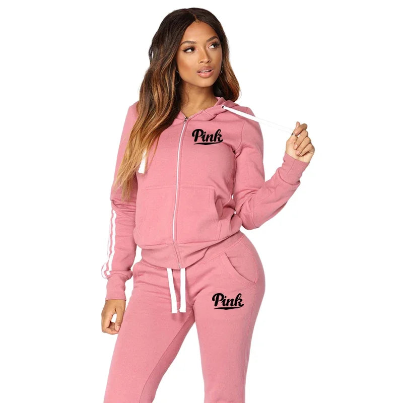 Gym Two Piece Sets for Women Jogging