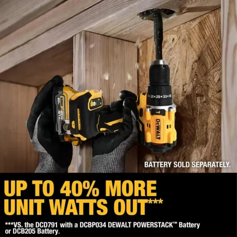 DeWalt 20V Brushless  Lithium Battery Impact Drill Multi-Function Drill Dcd805