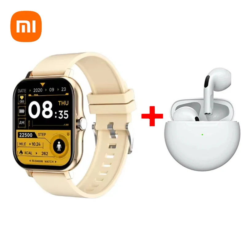 Xiaomi Smart Watch Bluetooth Call Sports Fitness Touchable Screen