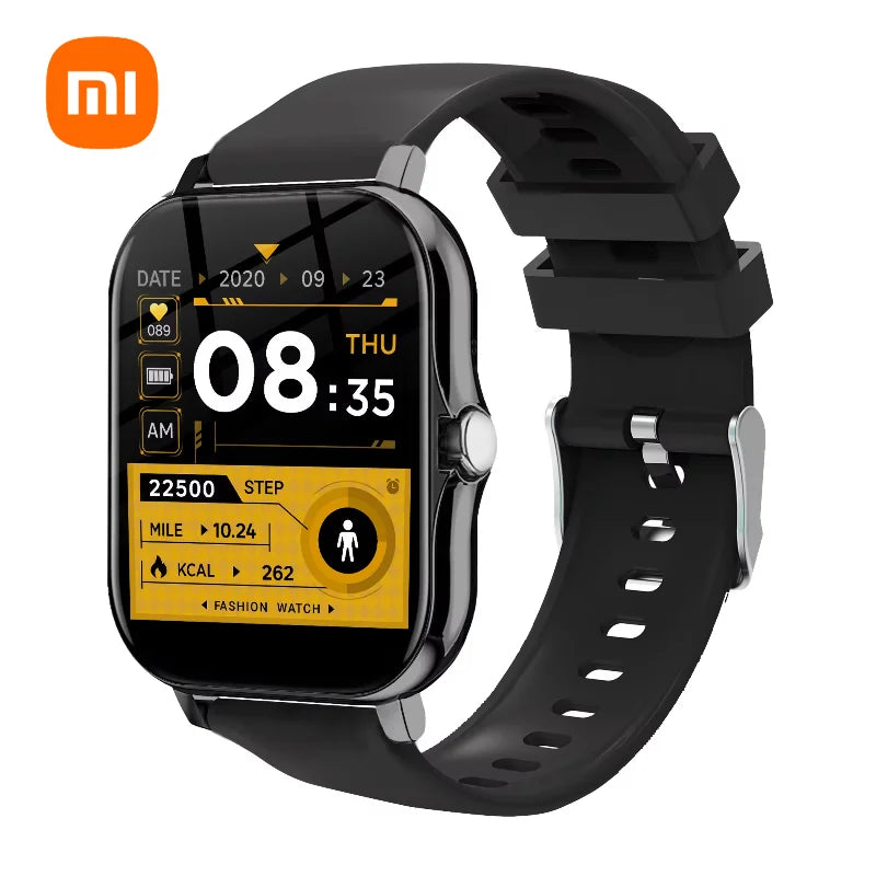 Xiaomi Smart Watch Bluetooth Call Sports Fitness Touchable Screen