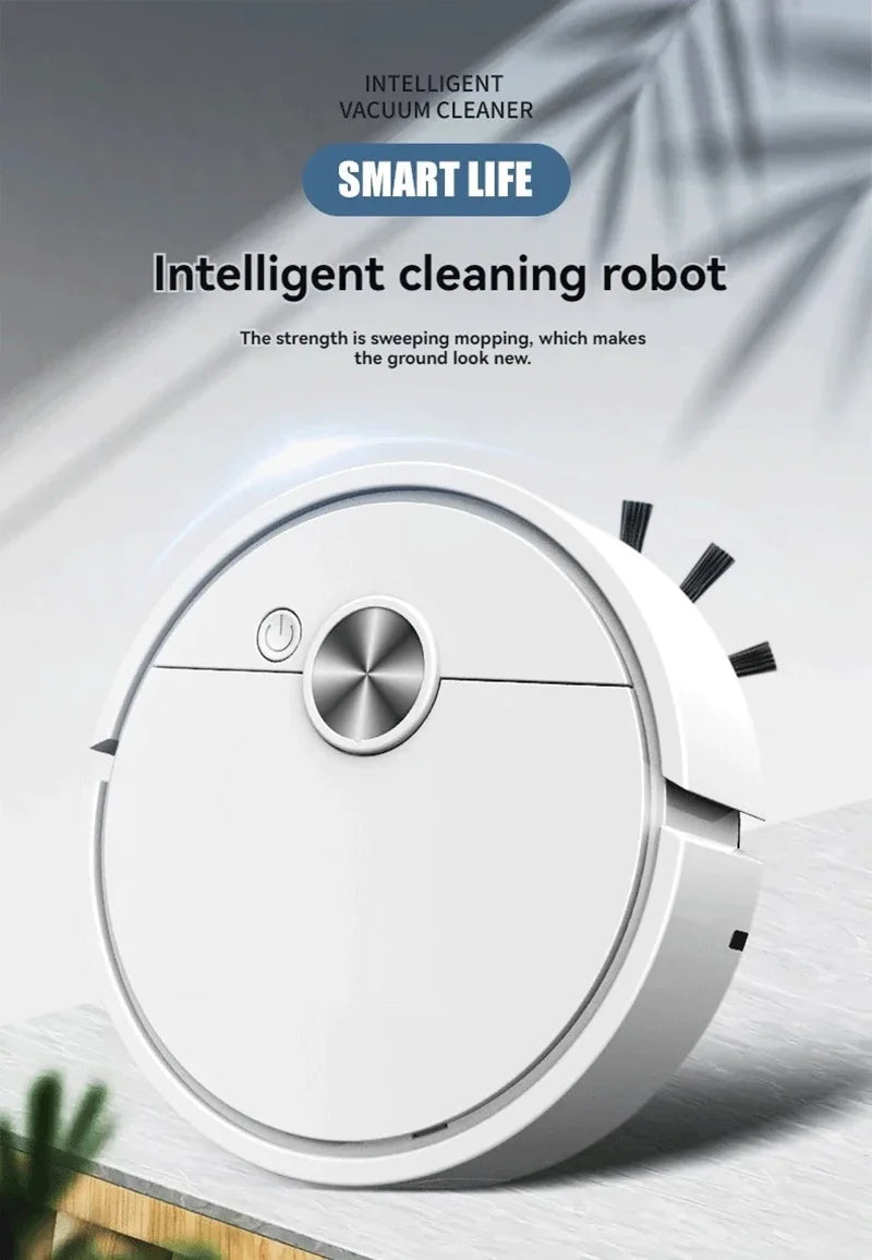 4000 Pa 3 in 1 Smart Sweeping Robot Vacuum Cleaner