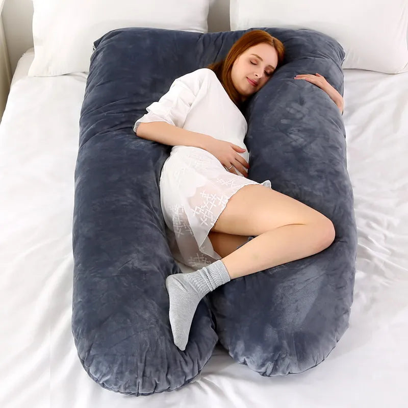 120x70cm Pregnant Pillow for Pregnant Women Soft Cushions of Pregnancy Maternity