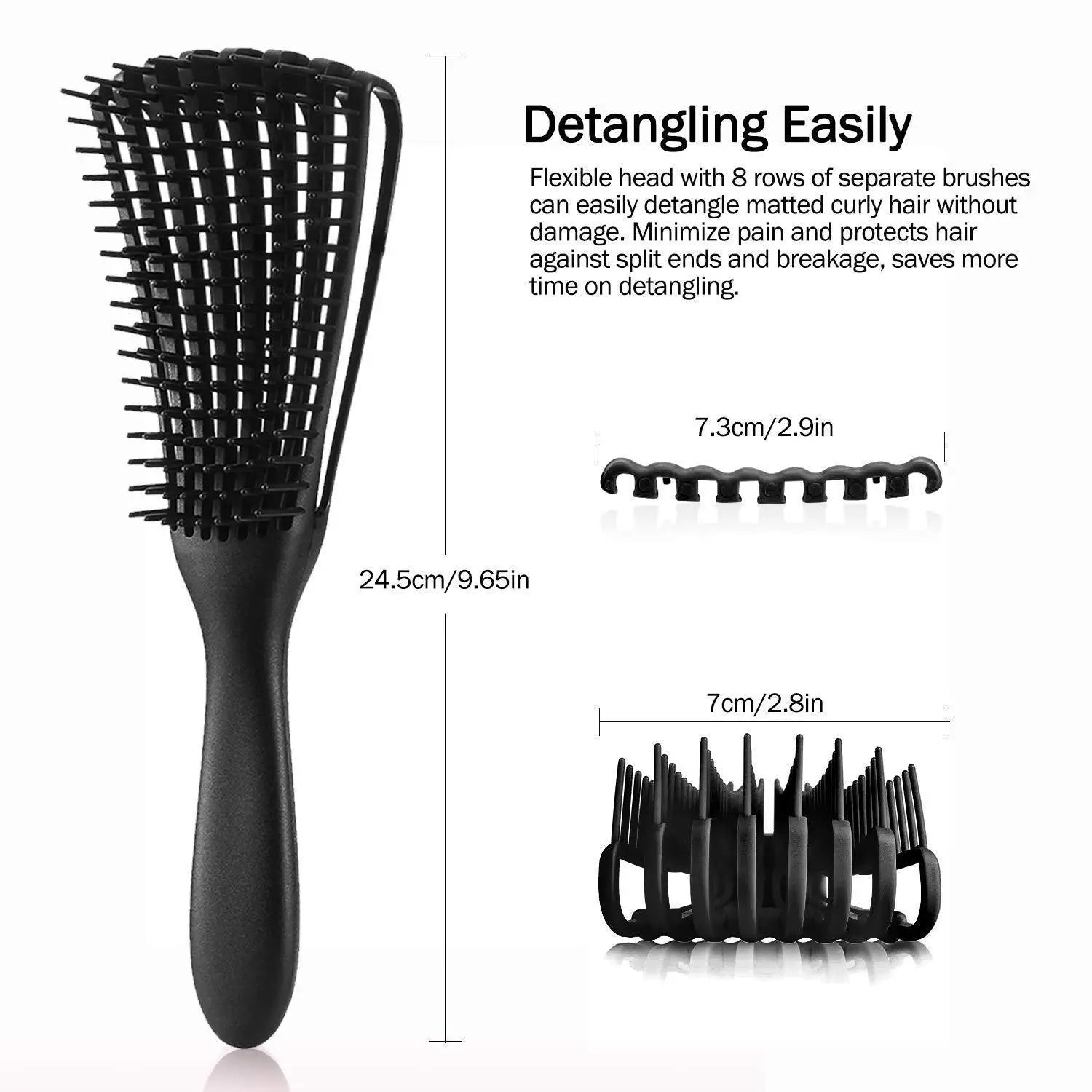 Hair Brush Detangling Brush Scalp Massage Hair Comb Detangling