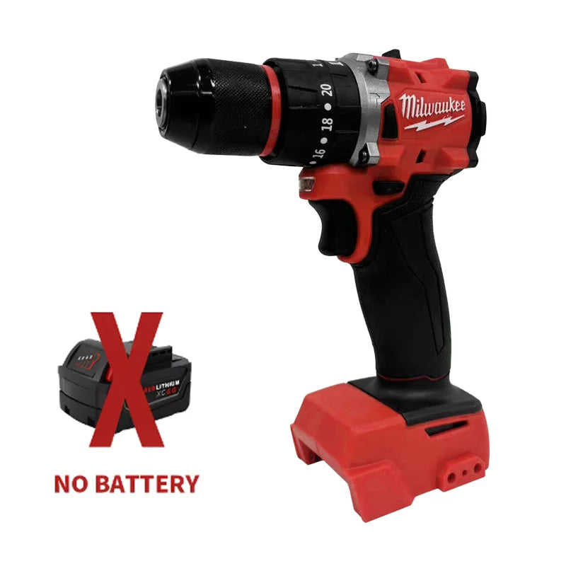 Milwaukee Brushless 18V Electric Drill 150N.mCordless Impact Drill18V Milwaukee