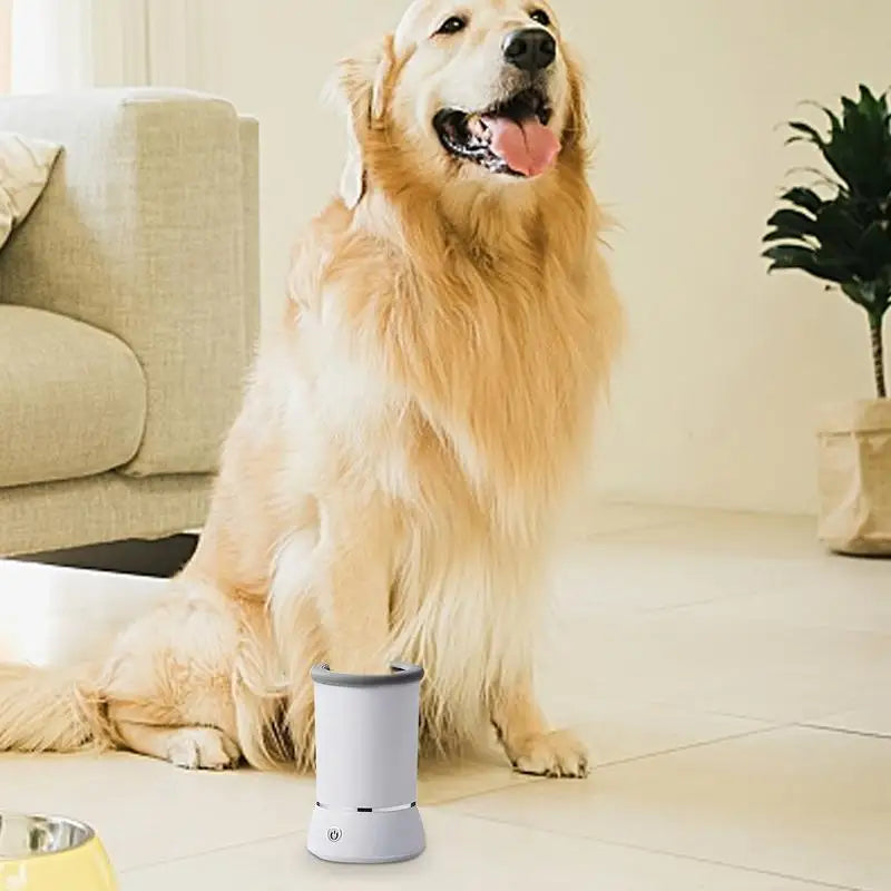 Pet Feet Washer Electrical Pet Paw Cleaner Automatic Pet Foot Cleaning Cup