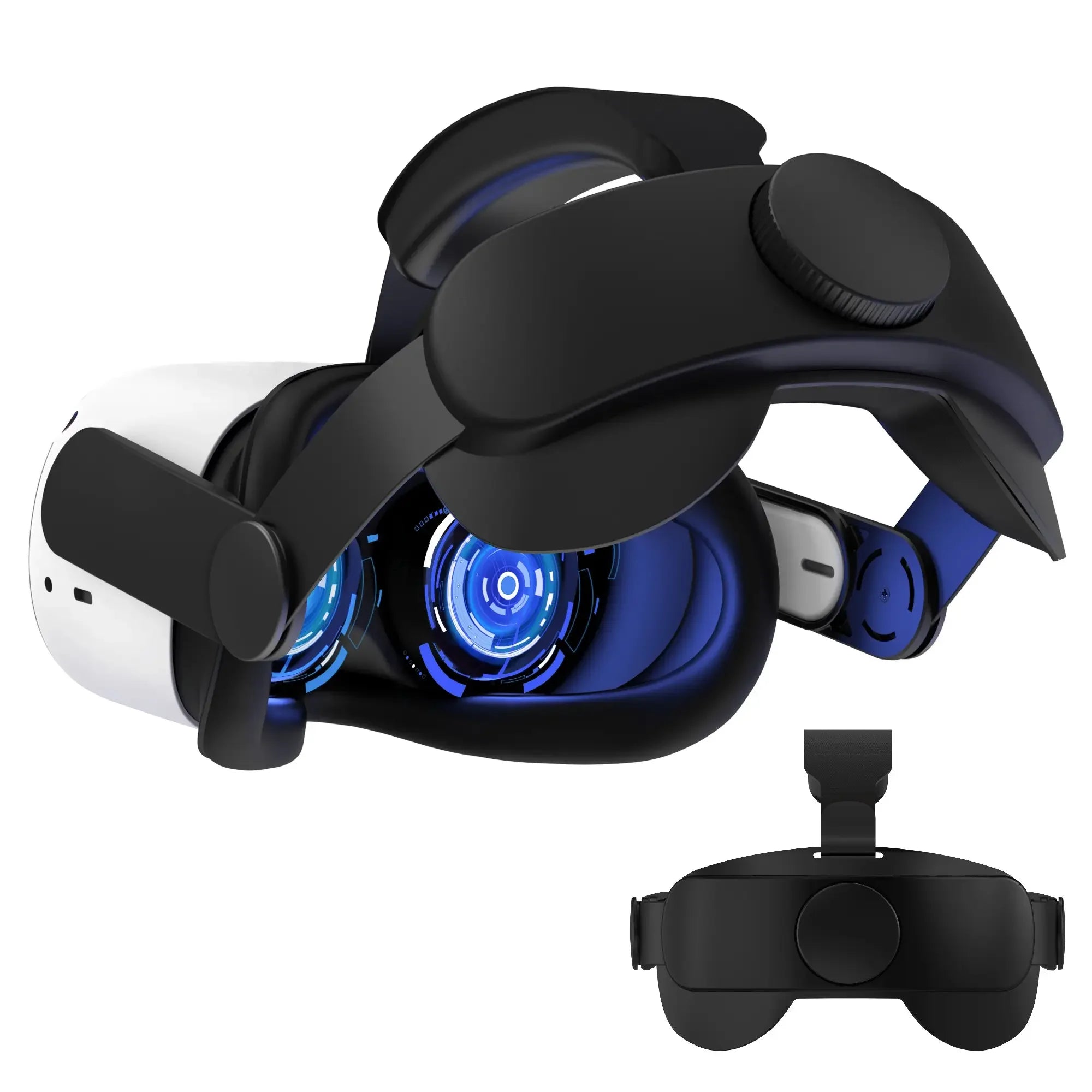 Compatible with Quest 2 Elite Strap for Enhanced Support and Comfort in VR