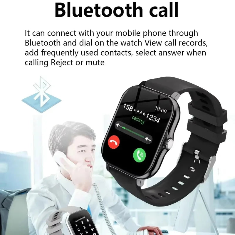 Xiaomi Smart Watch Bluetooth Call Sports Fitness Touchable Screen