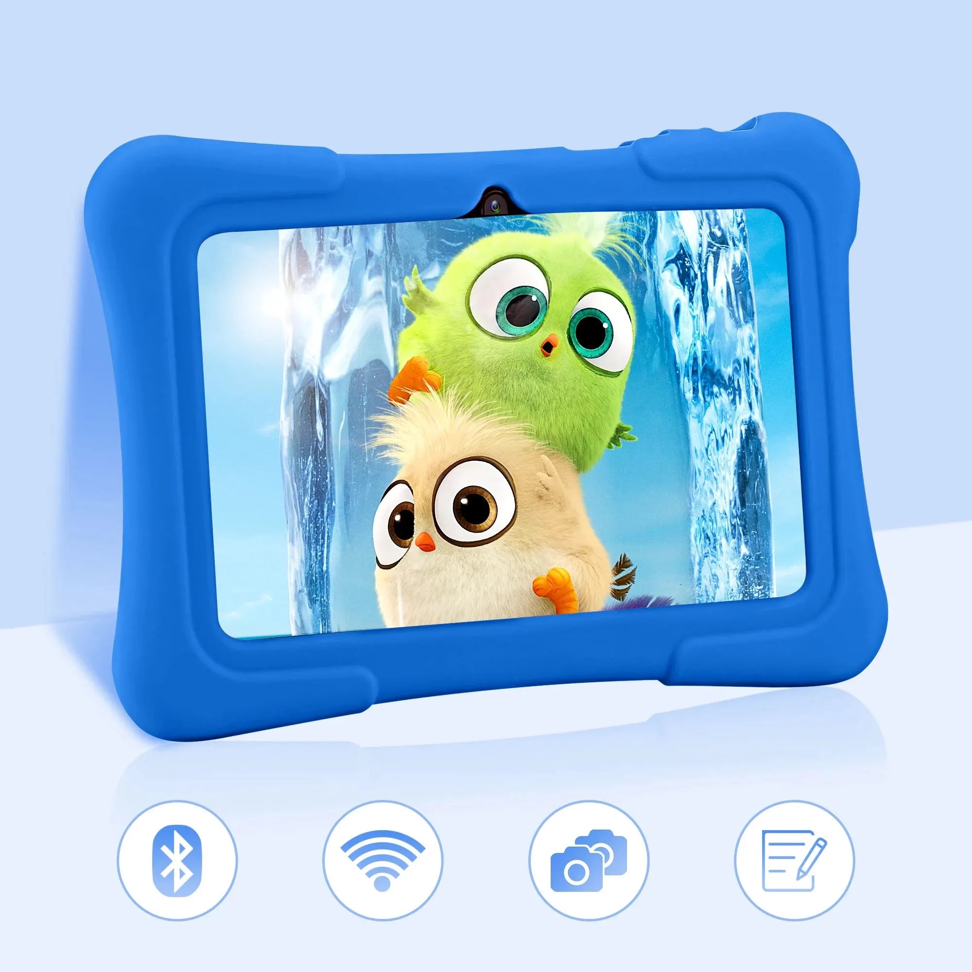 PRITOM 7 Inch Kids Tablet Quad Core Android 10 32GB