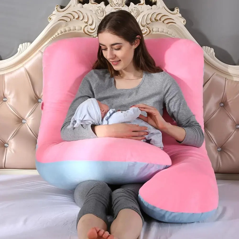 120x70cm Pregnant Pillow for Pregnant Women Soft Cushions of Pregnancy Maternity