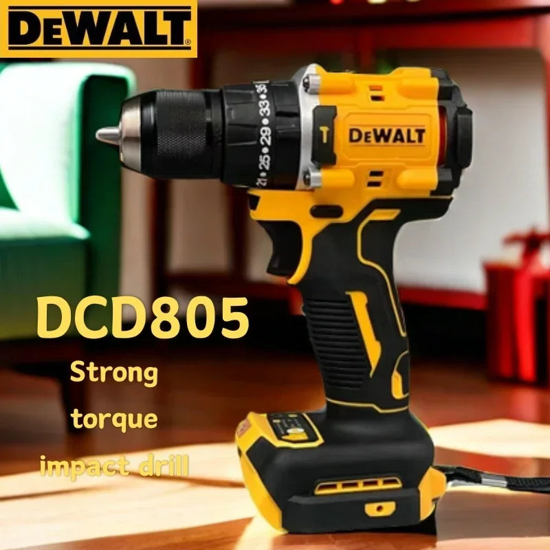 DeWalt 20V Brushless  Lithium Battery Impact Drill Multi-Function Drill Dcd805