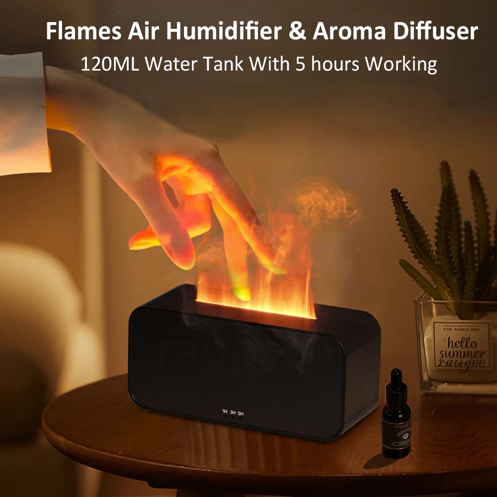 Air Aroma Humidifier Diffuser Essential Oils Humidifiers