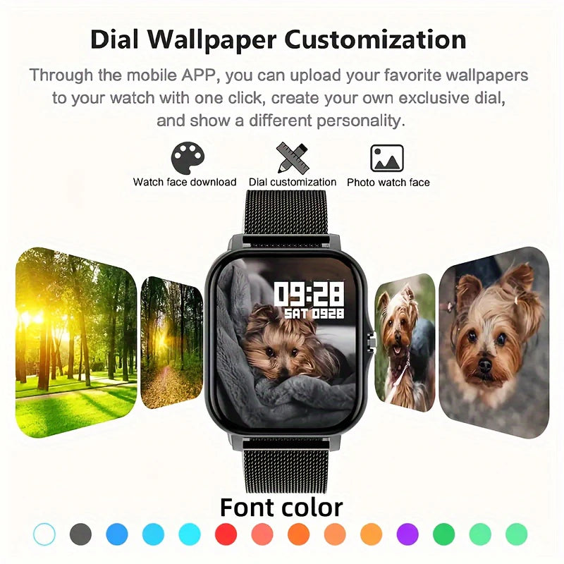 Xiaomi Smart Watch Women Men Lady Gift Sport Fitness Watches