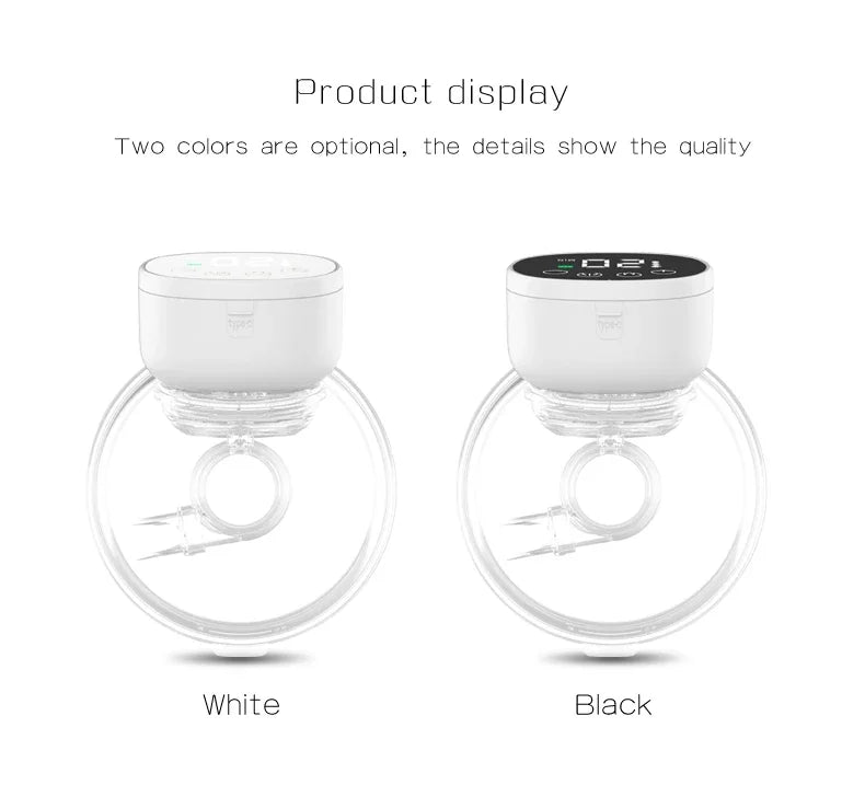 Bilateral Hands-free Wearable Breast Pump Electric Fully Automatic