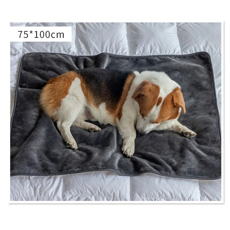 Premium Waterproof Cat & Dog Blanket, Puppy Blanket, Waterproof Dog Blanket