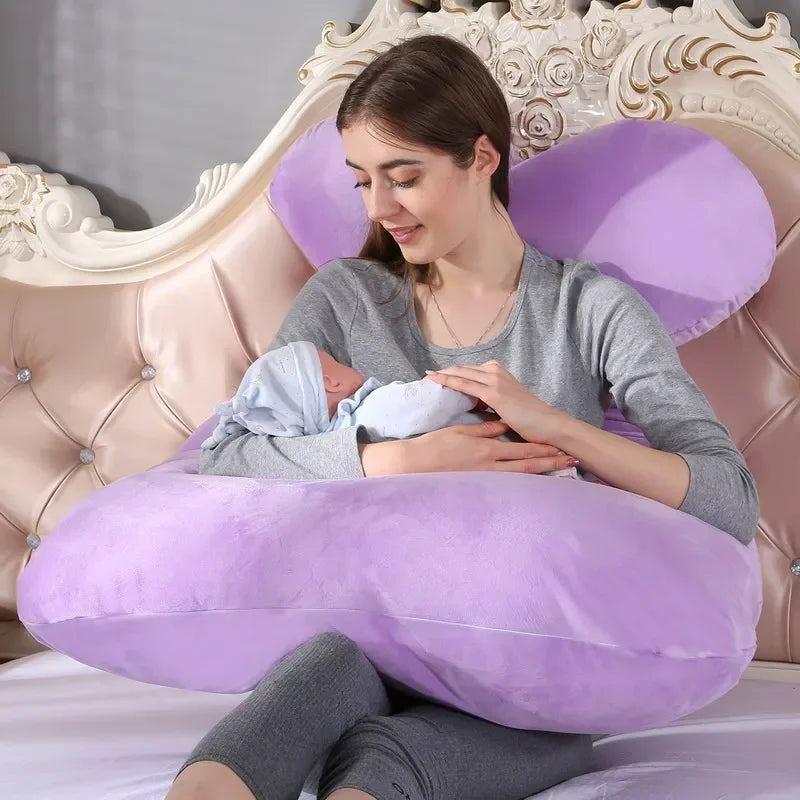 120x70cm Pregnant Pillow for Pregnant Women Soft Cushions of Pregnancy Maternity