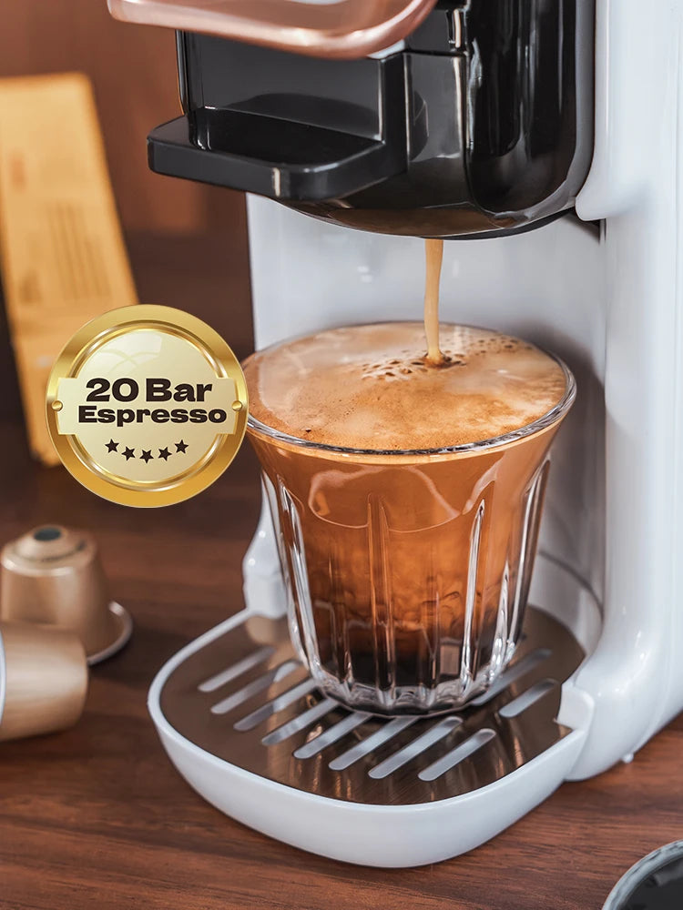 HiBREW 5 in 1 Multiple Capsule Coffee Machine