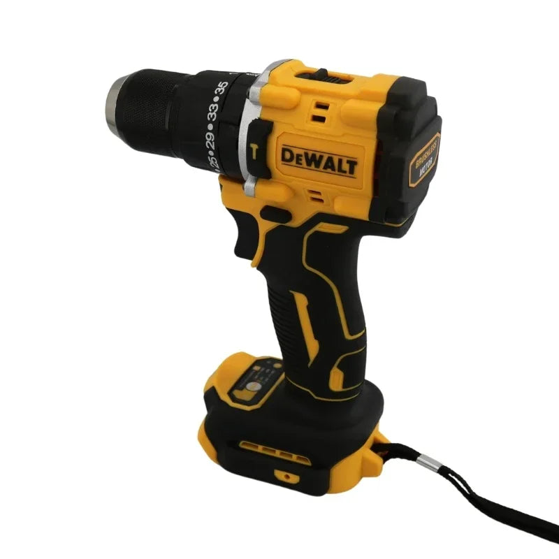 Dewalt 20V DCD805 Cordless Impact   Drill /Driver Kit Tool 2300RPM Wrench