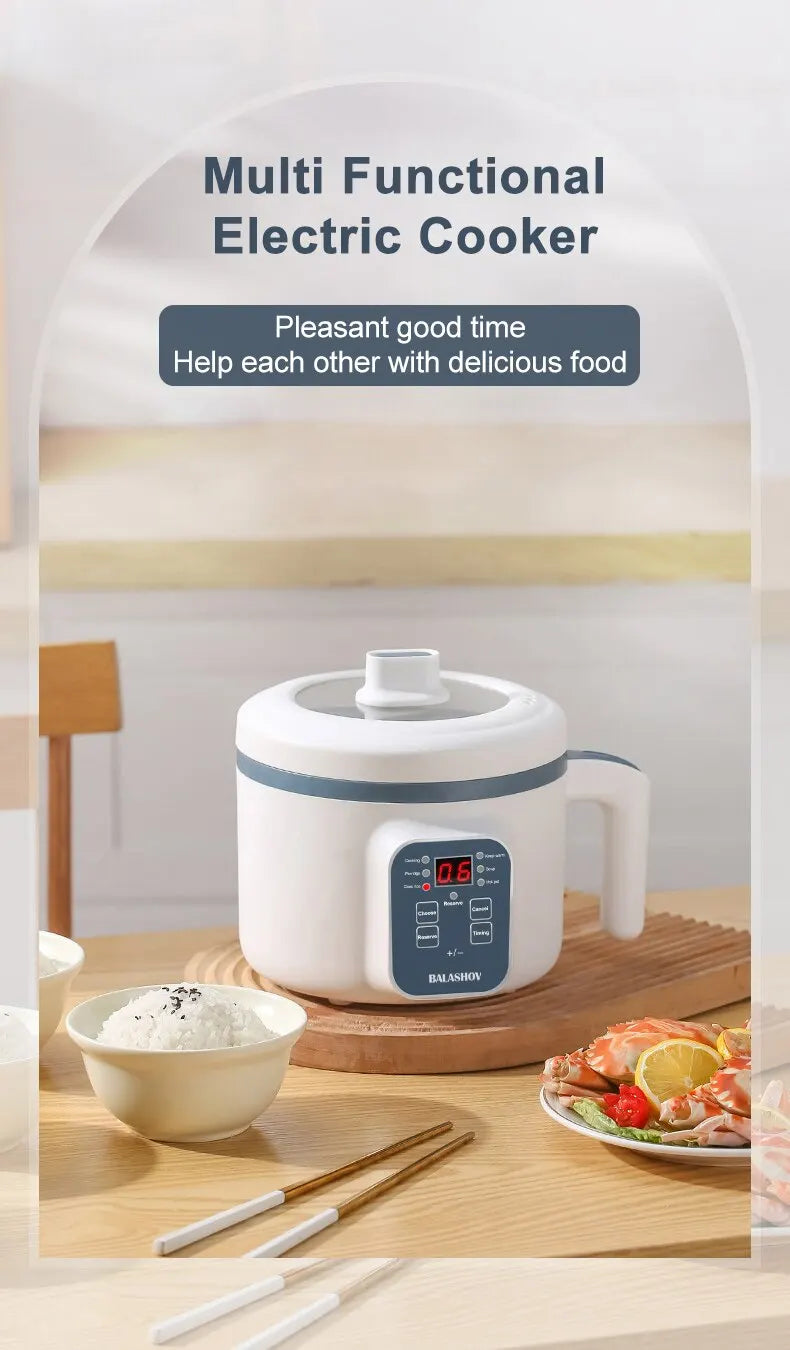 Electric Rice Cooker Single Double Layer 220V Multi Cooker