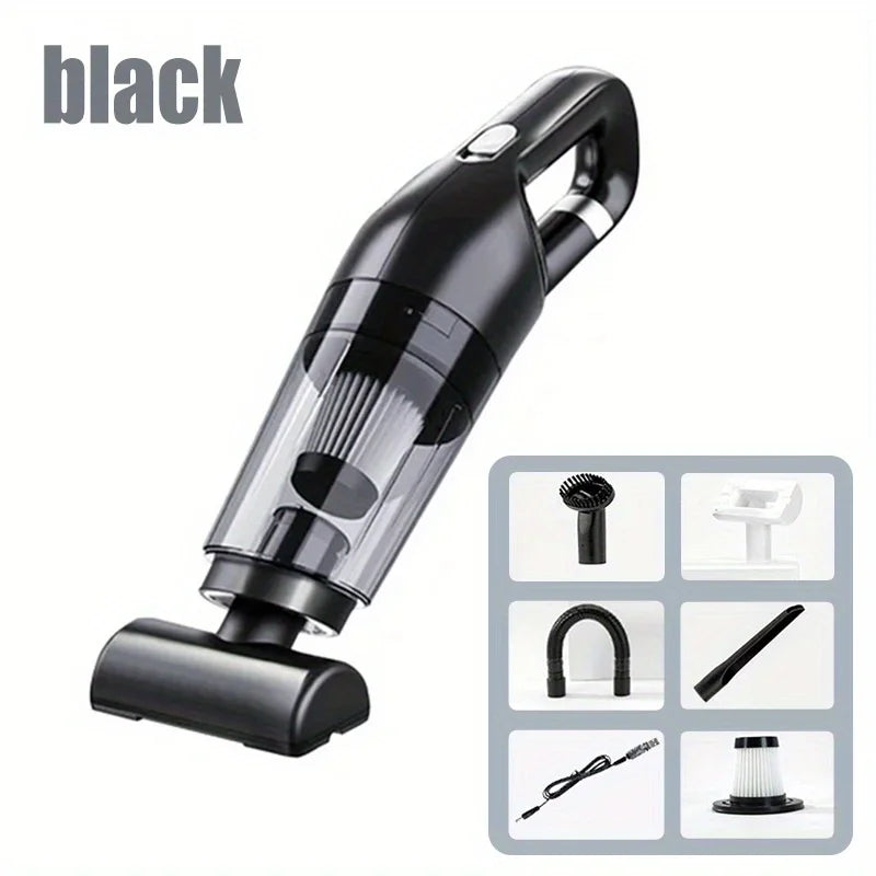 Handheld Home Vacuum Cleaner Rechargeable Portable Vacuum Cleaner