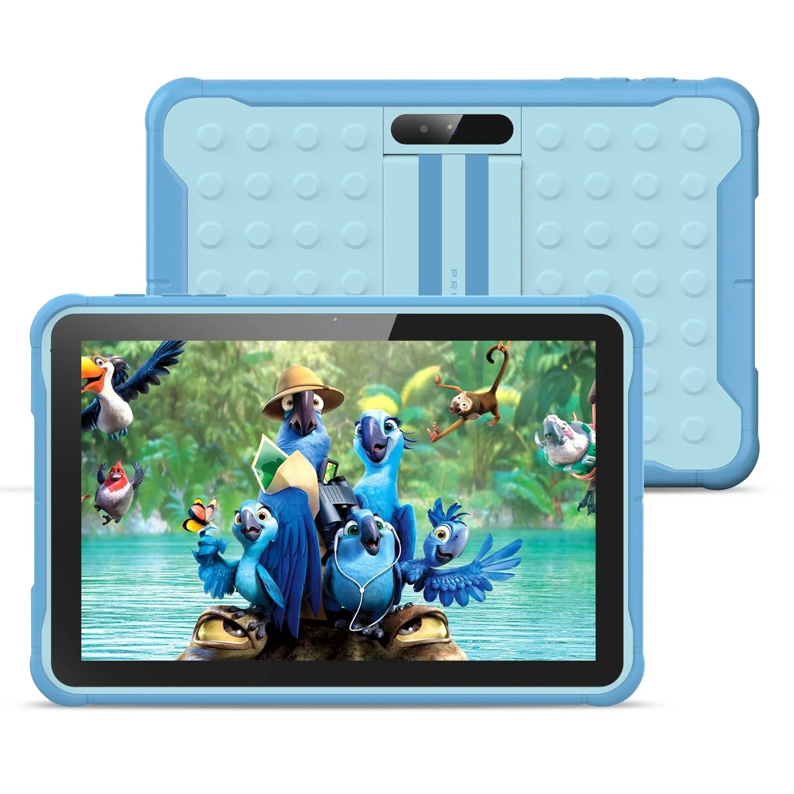 Pritom 10 Inch Kids Tablet Android 13 Go WIFI Quad Core Processor 2GB RAM 64GB