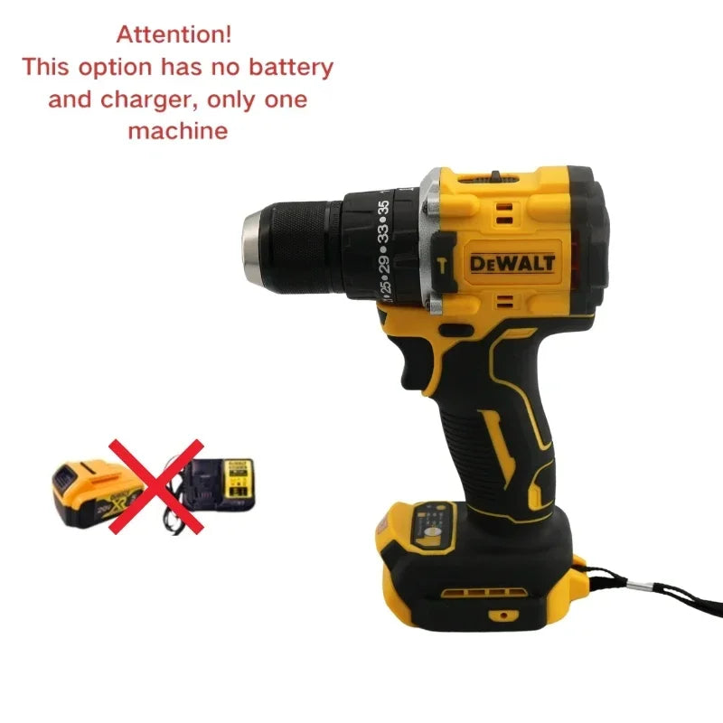 Dewalt 20V DCD805 Cordless Impact   Drill /Driver Kit Tool 2300RPM Wrench