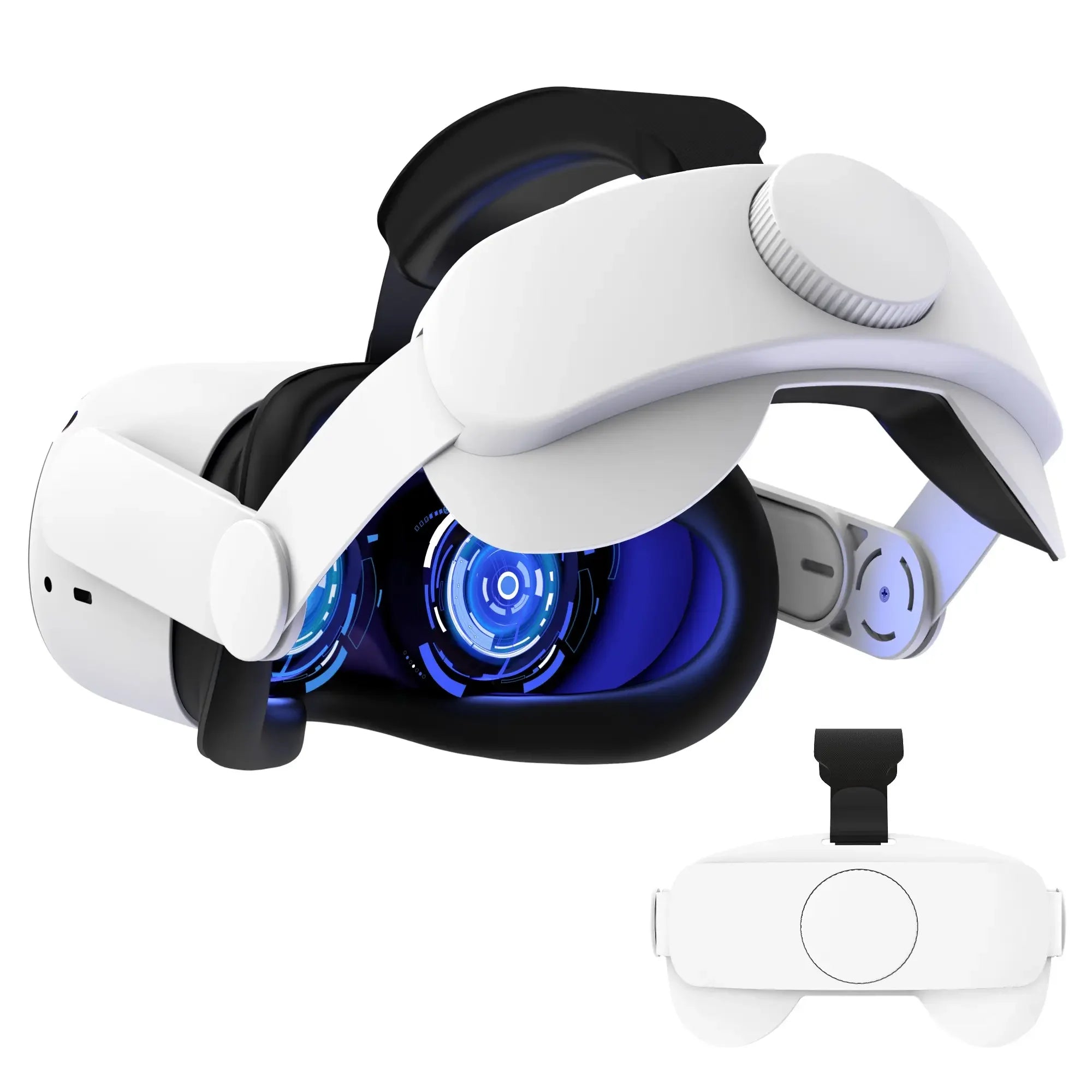 Compatible with Quest 2 Elite Strap for Enhanced Support and Comfort in VR