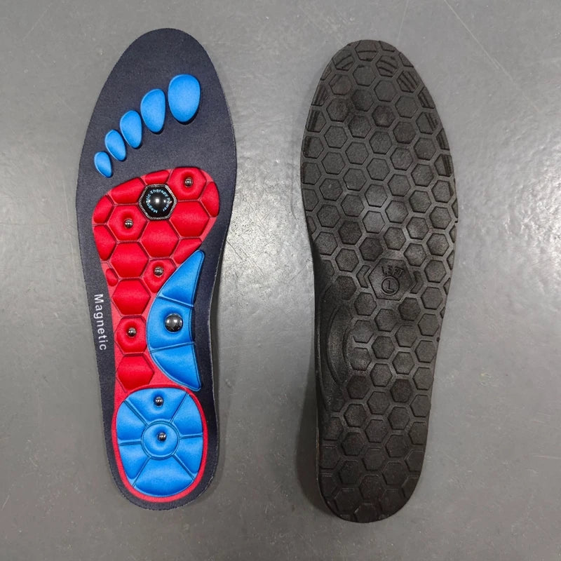 Magnetic  Insoles Men  Unisex Arch Support  Orthopedic Shoes Pads