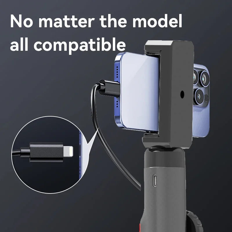 Two-Way 360 ° Rotating Borescope, 1080P Camera, endoscope with Light