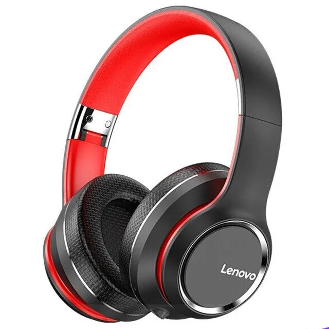 Lenovo HD200 Bluetooth Earphones Over-ear Foldable Computer Wireless Headphones