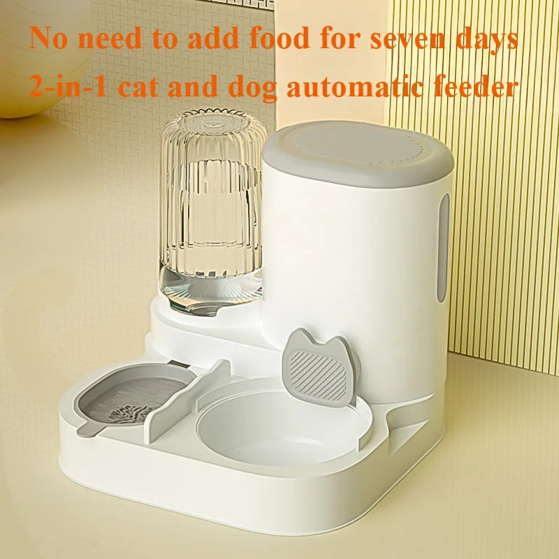 Cat bowl automatic feeder for cats, dogs, pets, water dispensers