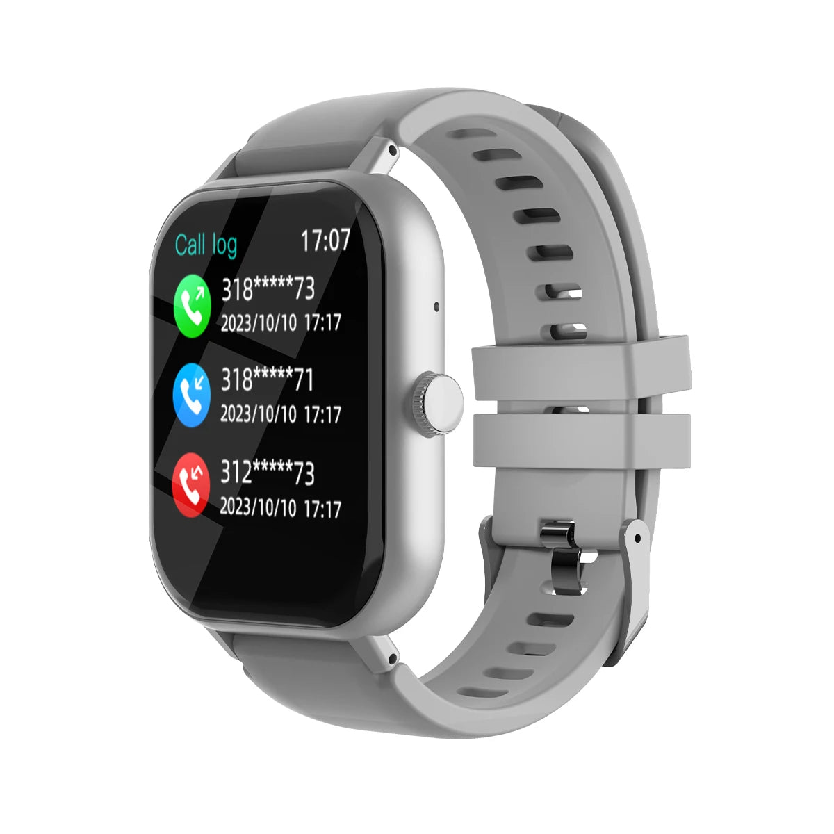 1.99" Bluetooth Call Smart Watch Men Women Full Touch Screen Sports Fitness