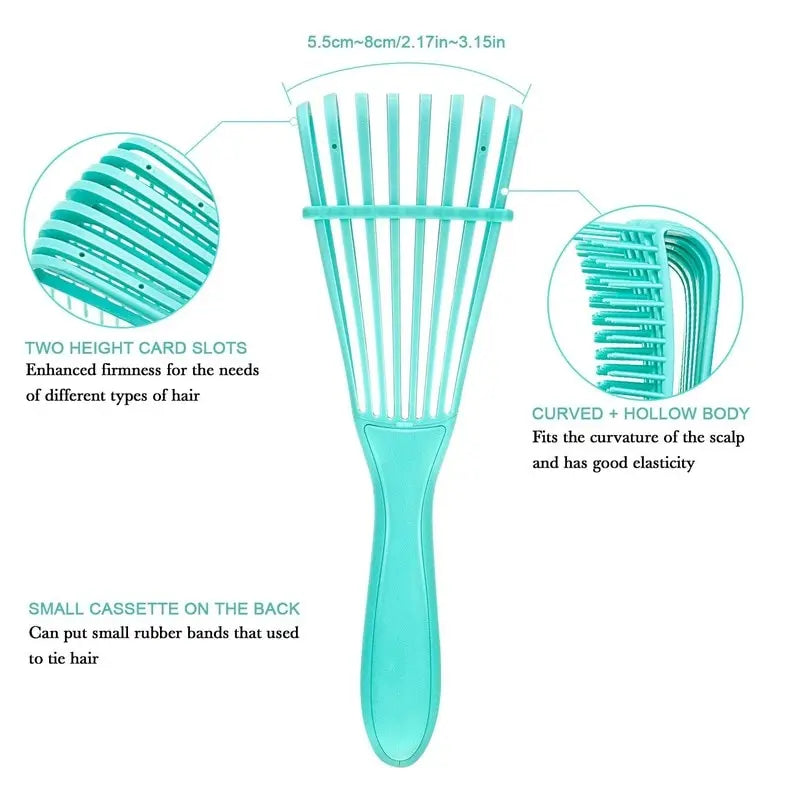 Hair Brush Detangling Brush Scalp Massage Hair Comb Detangling