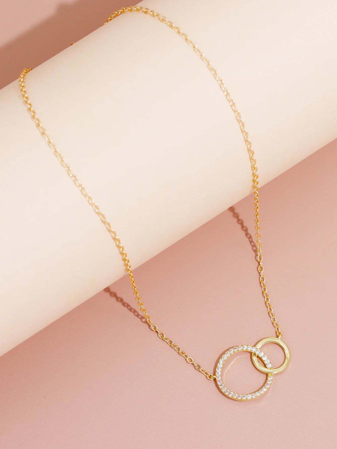 Stainless Steel Necklaces for Women Fashion Thin Chain Minimalist Dainty